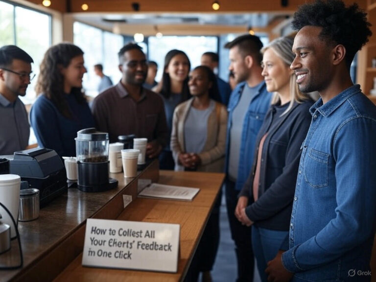 How to Collect All Your Clients’ Feedback in One Click