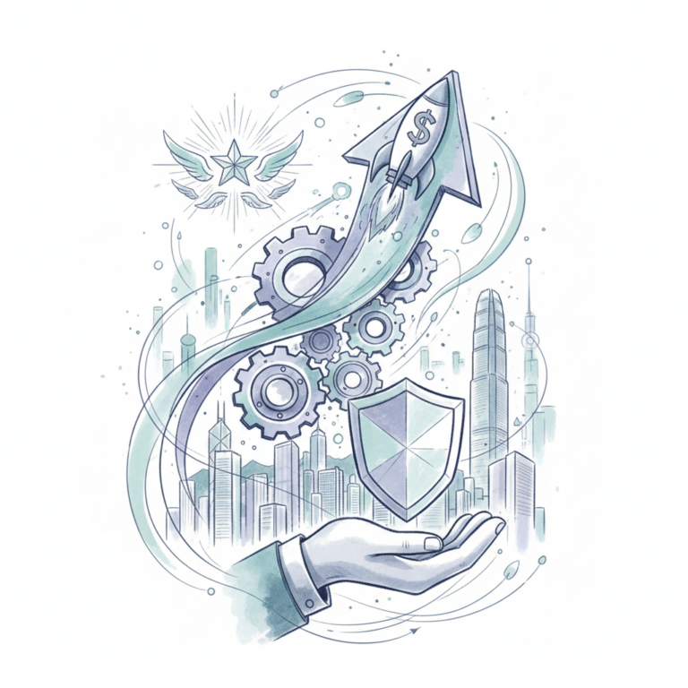 初創公司融資指南：解鎖香港孵化器申請與天使投資的關鍵策略