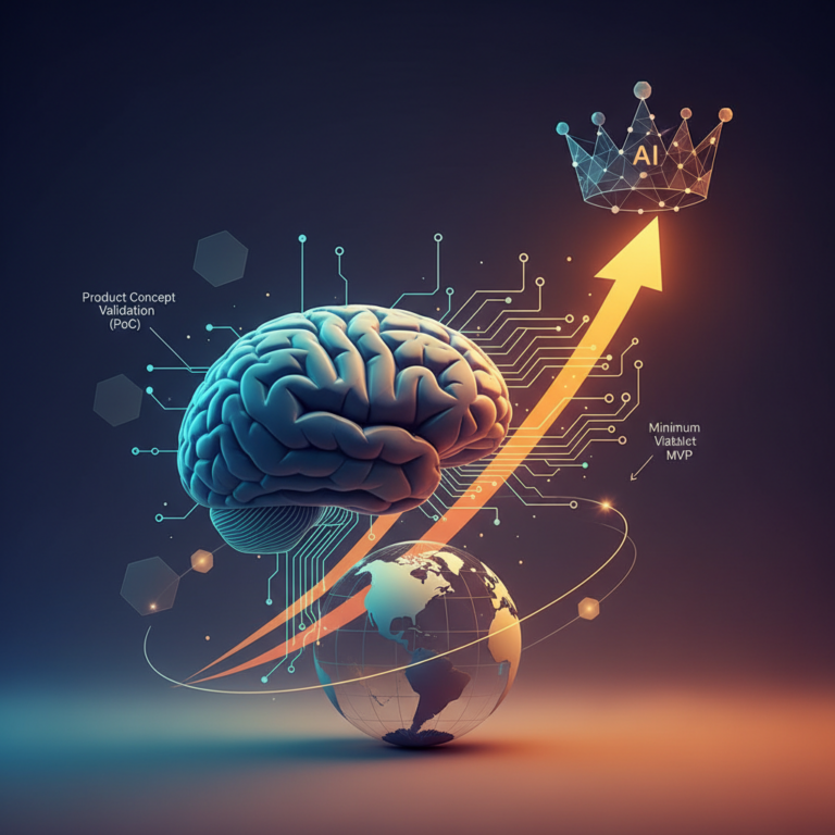 AI創業課程：掌握未來趨勢，將創意轉化為市場領導者