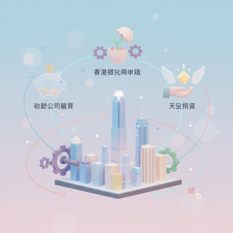 初創公司融資新格局：掌握香港孵化器申請與天使投資脈動