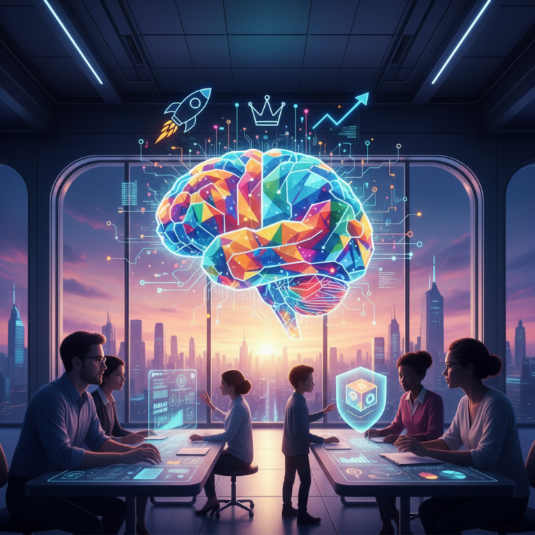 AI創業課程：掌握趨勢、駕馭AI，將創意轉化為市場領導者