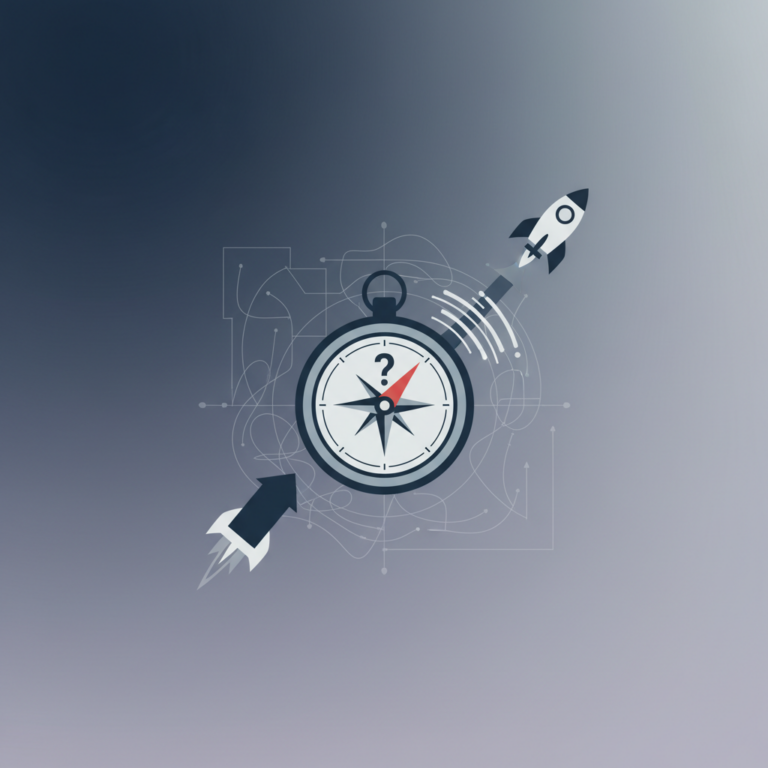 創業迷航？解鎖「想創業沒方向」的困境，啟動你的事業藍圖