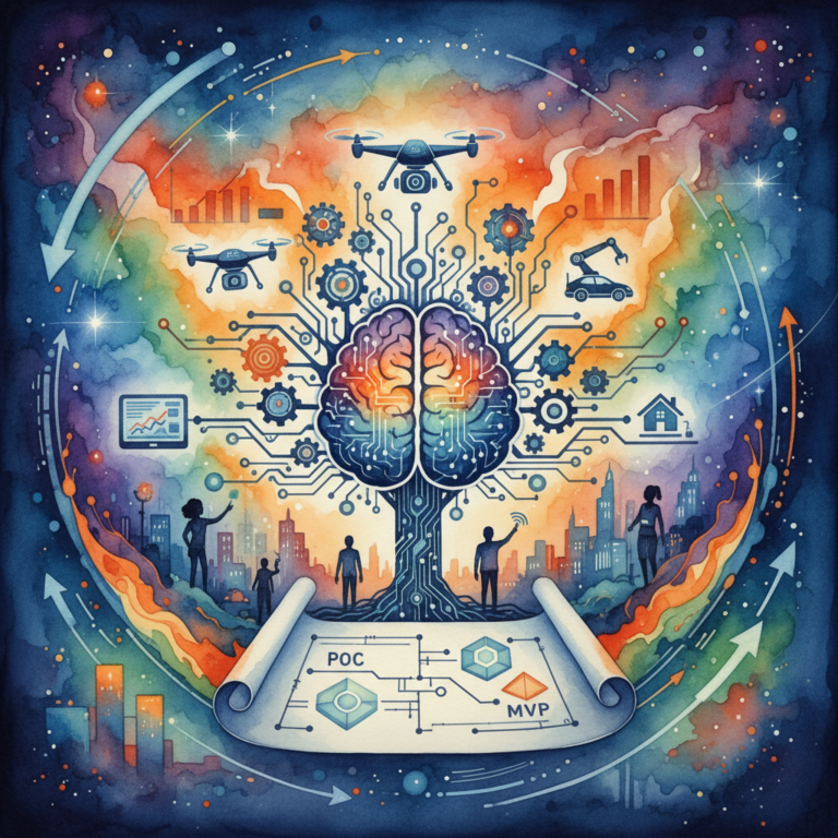 AI創業課程：掌握啟動AI事業的關鍵藍圖與實戰技巧