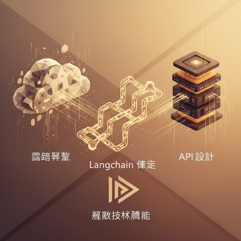 雲端部署x Langchain 集成x API 設計：打造高效能後端系統嘅終極指南