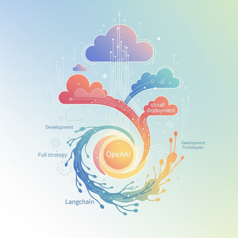 AI輔助開發技術：Langchain x OpenAI 整合，雲端部署全攻略