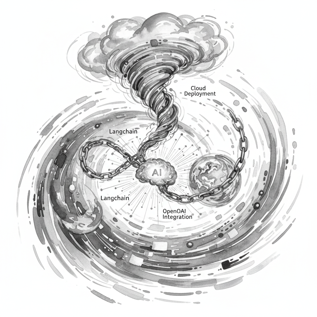 探索AI輔助開發技術,如何透過Langchain和OpenAI整合,加速開發並輕鬆雲端部署。把握AI時代的開發機遇,提升效率與創新!