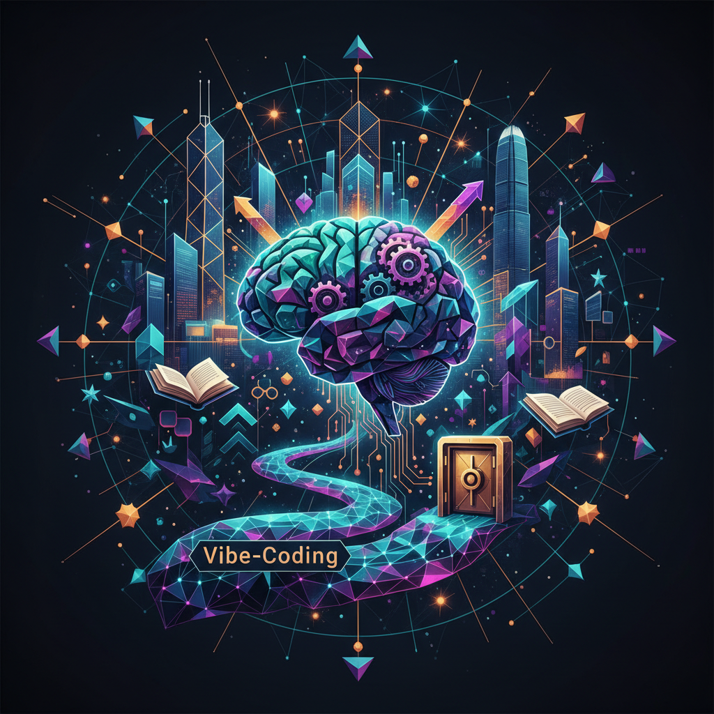 香港科技創業新趨勢,新手創業者必看創業課程、指南及資助全攻略。掌握Vibe-Coding,實現創業夢想。