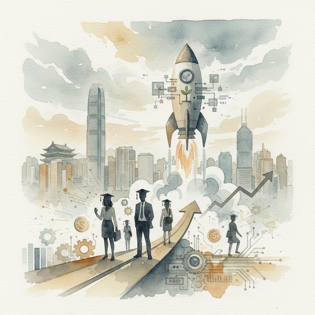 深入剖析香港創業課程與創業補助,為學生及創業者提供實戰技巧、資金支持及趨勢洞察,助你穩健啟動Startup。