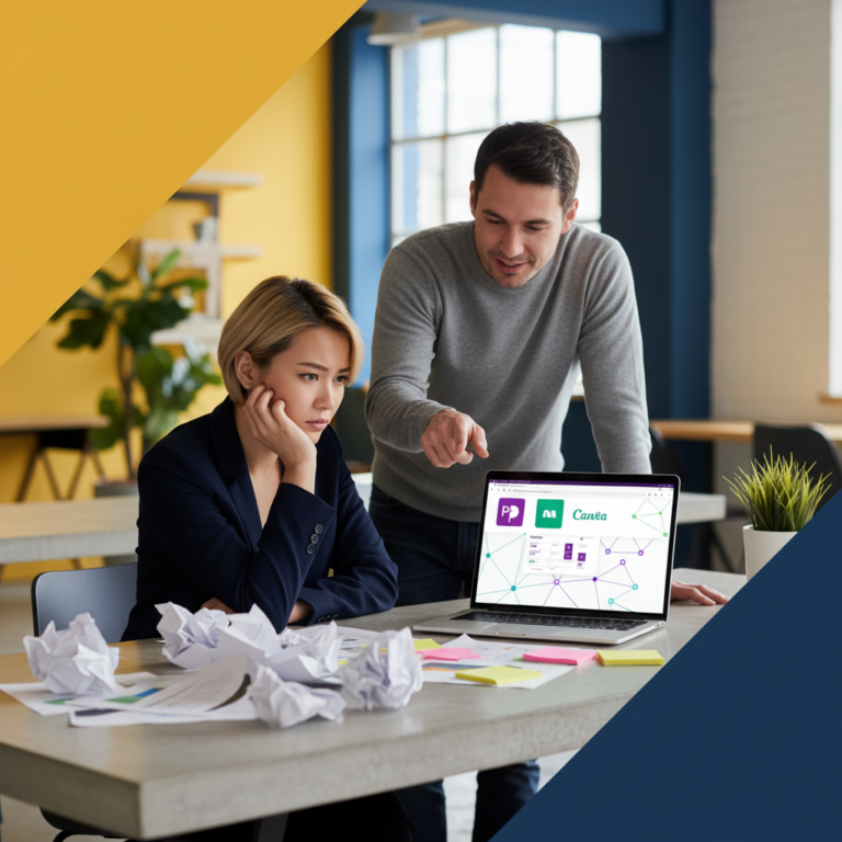 AI 簡報製作全解析：Gamma、Canva 等工具如何顛覆你的提案方式