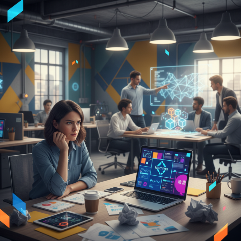 AI 簡報製作：Gamma、Kimi、通義、清言四大工具實測比較，提升工作效率！