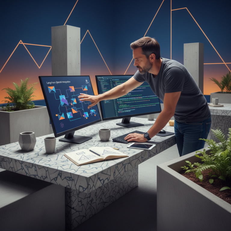 Langchain OpenAI 整合：打造智慧應用，掌握雲端部署關鍵教學