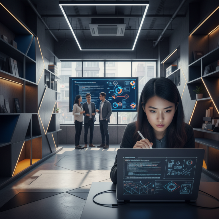 香港科技創業新趨勢：精準創業技巧與AI編程課程助你領航未來