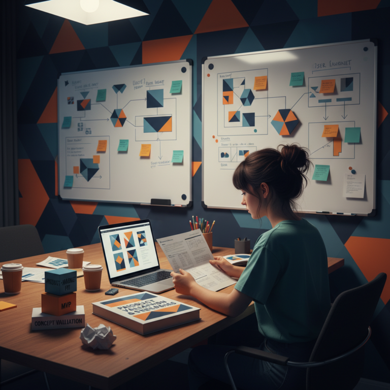 驗證產品市場契合度、MVP開發與PoC概念：創業者必備的成功關鍵指南