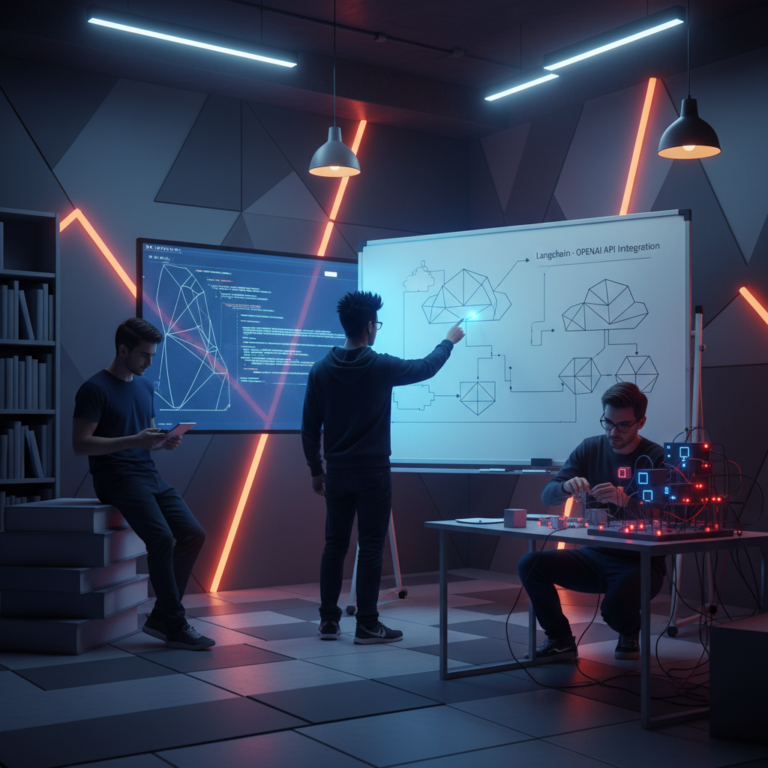 Langchain OpenAI集成：解鎖高效雲端部署的終極指南