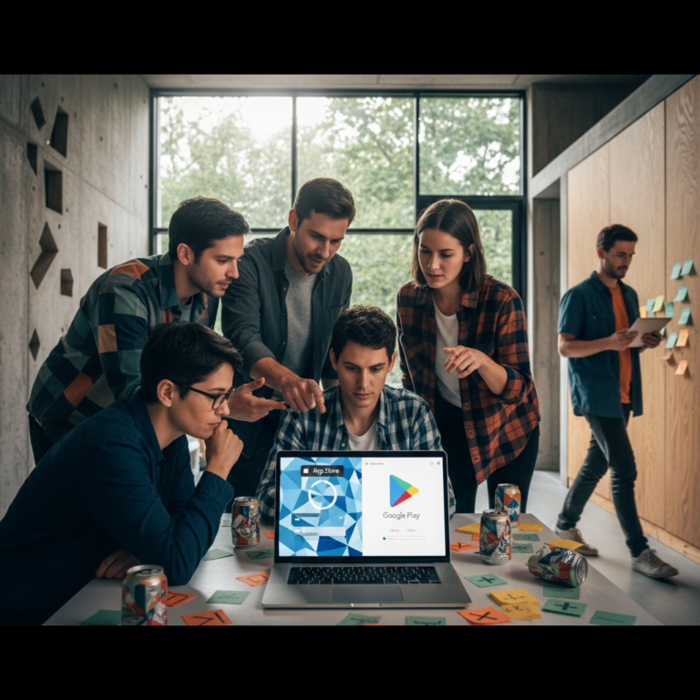 從開發到上架：掌握 App Store 與 Google Play 部署的關鍵策略