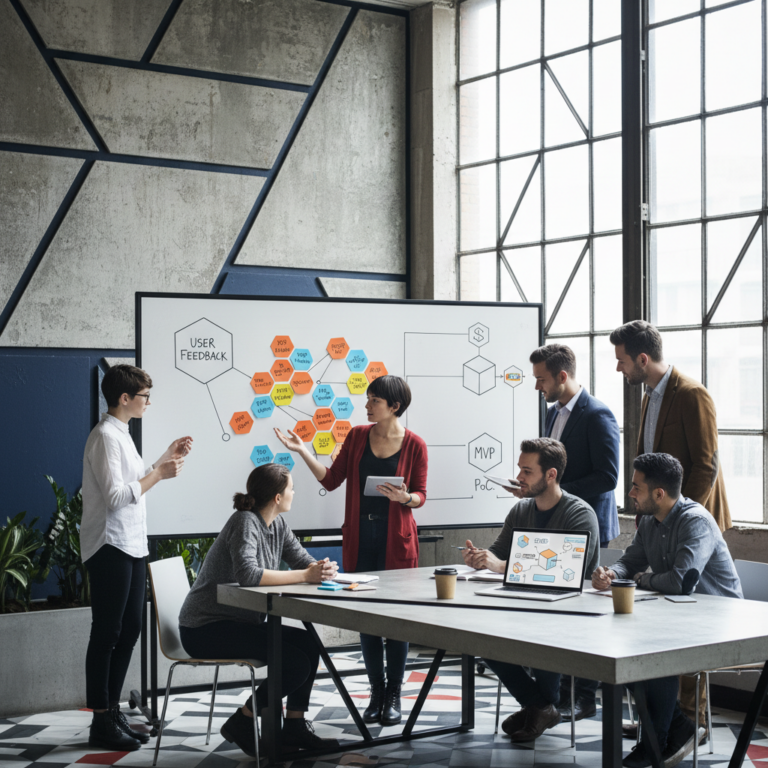 產品市場契合度驗證、MVP開發與PoC概念：創業成功的關鍵導航