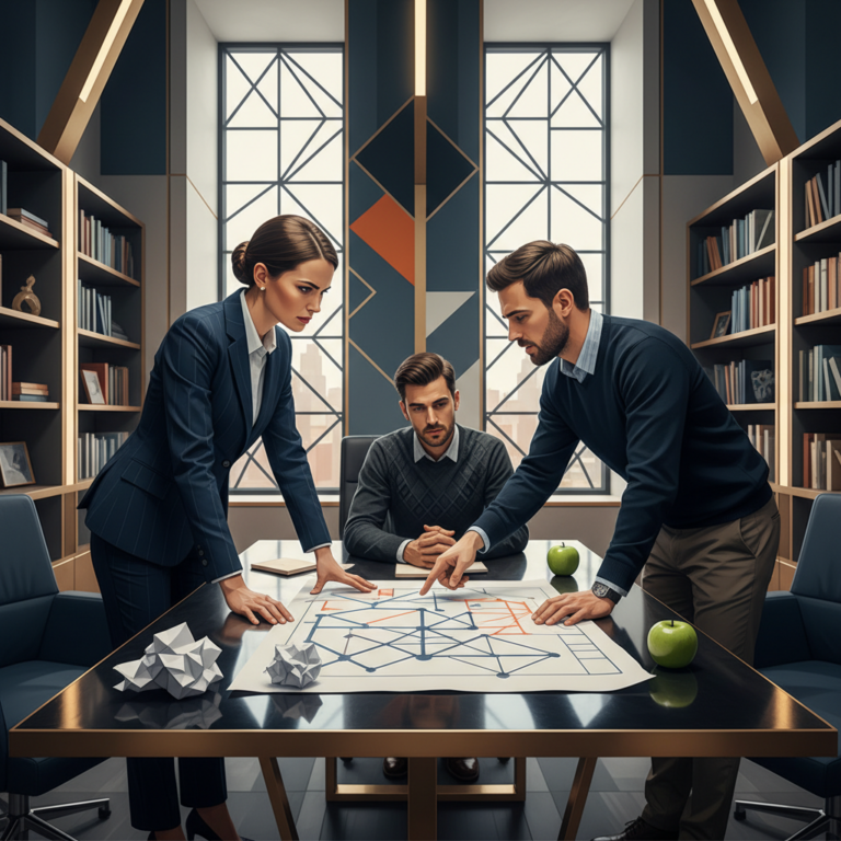 解鎖創業成功關鍵：完美創始團隊組成與股權結構規劃指南