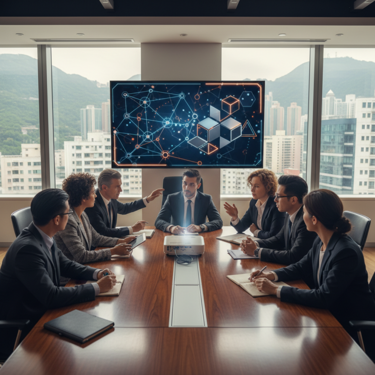 香港人工智能資助計劃：開拓科技創新前沿，企業如何把握政府紅利？