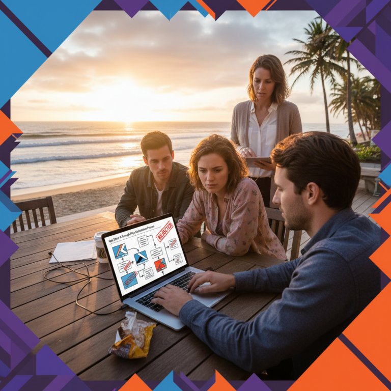 行動應用部署的關鍵：App Store與Google Play提交流程全解析 (2024-2025)