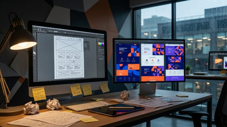 運用 Gemini 3 顛覆網頁設計流程：從概念到高擬真原型的高效實踐